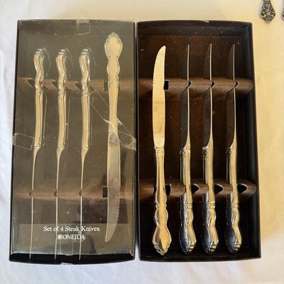 Various Flatware: MSI Versailles, Imperial Fleurette, Hampton Court, & More (K-HS)