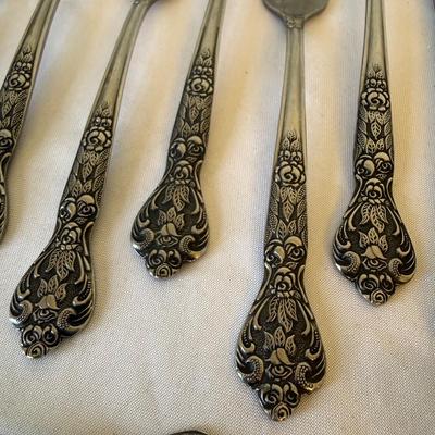 Various Flatware: MSI Versailles, Imperial Fleurette, Hampton Court, & More (K-HS)