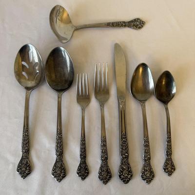 Various Flatware: MSI Versailles, Imperial Fleurette, Hampton Court, & More (K-HS)