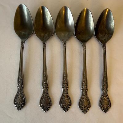 Various Flatware: MSI Versailles, Imperial Fleurette, Hampton Court, & More (K-HS)