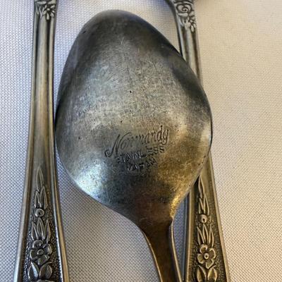 Various Flatware: MSI Versailles, Imperial Fleurette, Hampton Court, & More (K-HS)