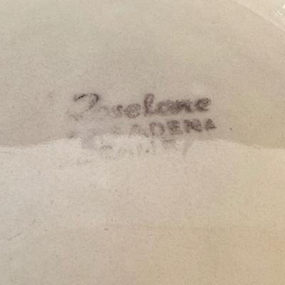 Roselane Pottery Leaf Dish, Emerson Creek Pottery Bowl, & Anne Isaac Art Tile (K-HS)