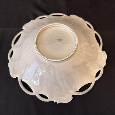 Roselane Pottery Leaf Dish, Emerson Creek Pottery Bowl, & Anne Isaac Art Tile (K-HS)