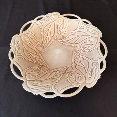 Roselane Pottery Leaf Dish, Emerson Creek Pottery Bowl, & Anne Isaac Art Tile (K-HS)