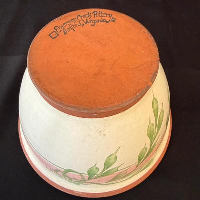 Roselane Pottery Leaf Dish, Emerson Creek Pottery Bowl, & Anne Isaac Art Tile (K-HS)