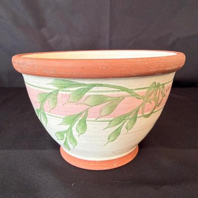 Roselane Pottery Leaf Dish, Emerson Creek Pottery Bowl, & Anne Isaac Art Tile (K-HS)