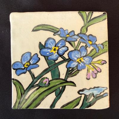 Roselane Pottery Leaf Dish, Emerson Creek Pottery Bowl, & Anne Isaac Art Tile (K-HS)