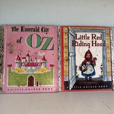 Vintage Children’s Books incl. Golden Book Sets, Happy Hollisters, & More (B3-HS)