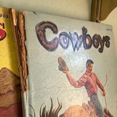 Vintage Children’s Books incl. Golden Book Sets, Happy Hollisters, & More (B3-HS)