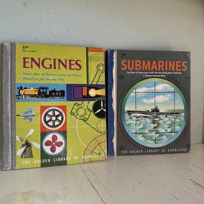 Vintage Children’s Books incl. Golden Book Sets, Happy Hollisters, & More (B3-HS)