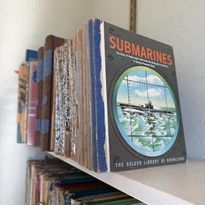 Vintage Children’s Books incl. Golden Book Sets, Happy Hollisters, & More (B3-HS)