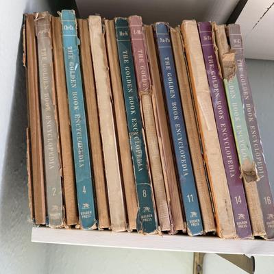 Vintage Children’s Books incl. Golden Book Sets, Happy Hollisters, & More (B3-HS)