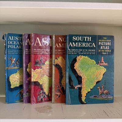 Vintage Children’s Books incl. Golden Book Sets, Happy Hollisters, & More (B3-HS)