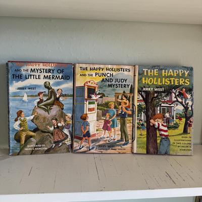 Vintage Children’s Books incl. Golden Book Sets, Happy Hollisters, & More (B3-HS)