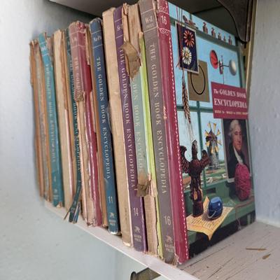 Vintage Children’s Books incl. Golden Book Sets, Happy Hollisters, & More (B3-HS)