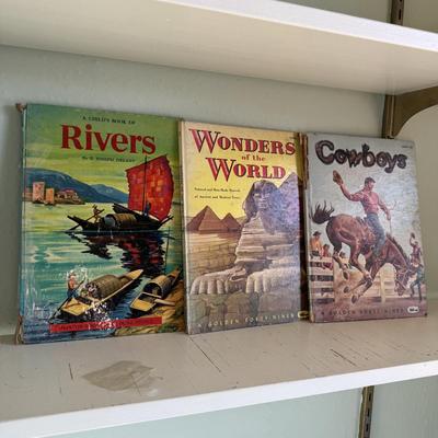 Vintage Children’s Books incl. Golden Book Sets, Happy Hollisters, & More (B3-HS)