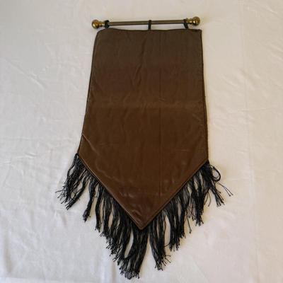 Basket of Temari Balls with Two Cross Stitch Wall Hangings (E-HS)