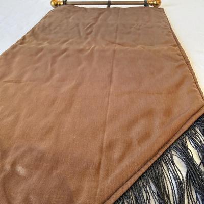 Basket of Temari Balls with Two Cross Stitch Wall Hangings (E-HS)