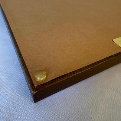 Basket of Temari Balls with Two Cross Stitch Wall Hangings (E-HS)