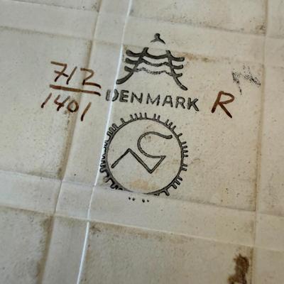 Nils Thorsson Baca Tile, Local Doug Smith Ikebana Vase (P-HS)