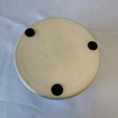 Nils Thorsson Baca Tile, Local Doug Smith Ikebana Vase (P-HS)