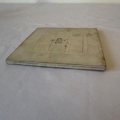 Nils Thorsson Baca Tile, Local Doug Smith Ikebana Vase (P-HS)