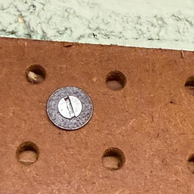 Workbench with Wilton Vise & Pegboard (BS2-HS)