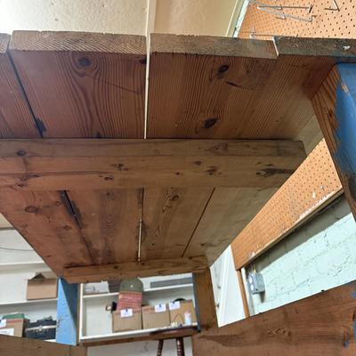 Workbench with Wilton Vise & Pegboard (BS2-HS)