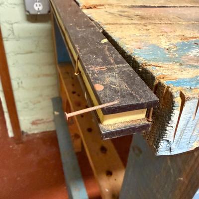 Workbench with Wilton Vise & Pegboard (BS2-HS)