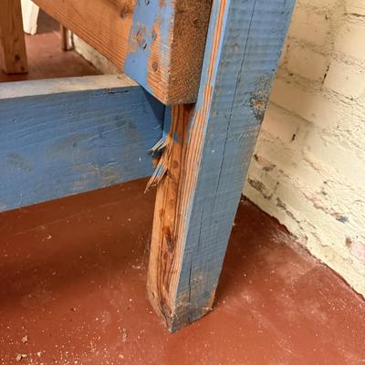 Workbench with Wilton Vise & Pegboard (BS2-HS)