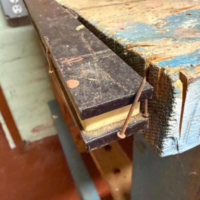 Workbench with Wilton Vise & Pegboard (BS2-HS)