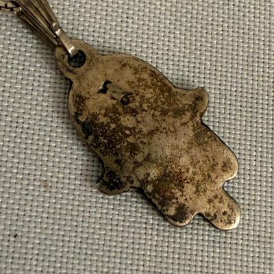 Jerusalem Cross with Hamsa Pendants & More, incl. 925 (K-HS)