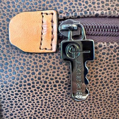 Jack Georges Leather Garment Cover (P-HS)