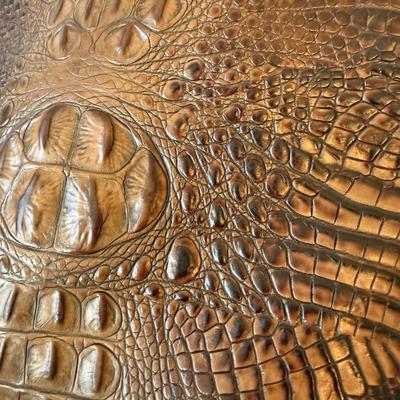 Brahmin Crocodile Leather Handbag (P-HS)