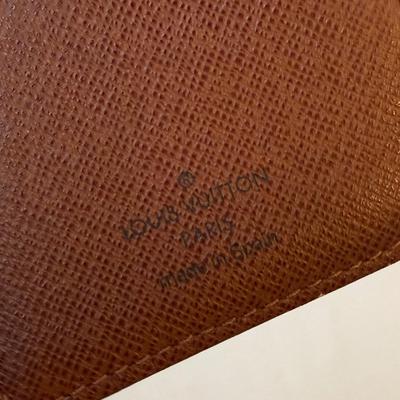Louis Vuitton Pocket Agenda Cover (P-HS)