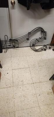 Sale Photo Thumbnail #392: Metal Music Art