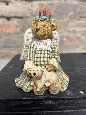 Sale Photo Thumbnail #486: From the Teddy Angels series. Katie, Carolyn and June, all with original boxes