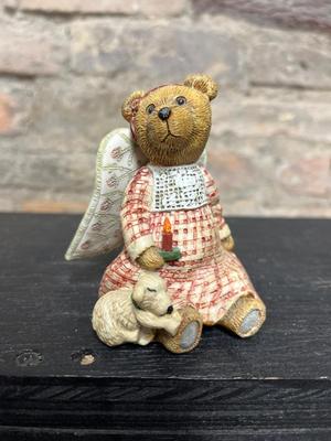 Sale Photo Thumbnail #490: From the Teddy Angels series. Katie, Carolyn and June, all with original boxes