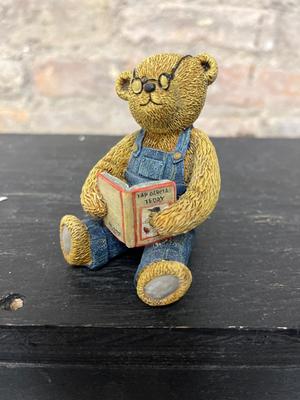 Sale Photo Thumbnail #497: From the Reading With Teddy series, Jeff, Carrie & Robert, all with original boxes