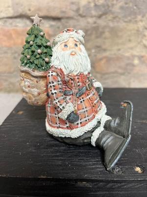 Sale Photo Thumbnail #507: From Teddy’s Christmas Collection series, Santa Claus and Bear Toys