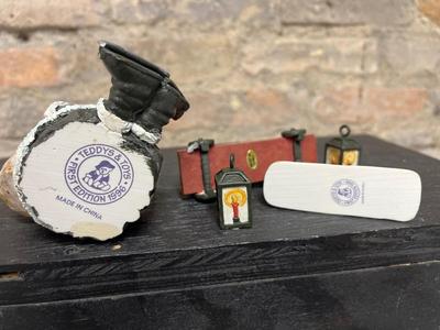 Sale Photo Thumbnail #506: From Teddy’s Christmas Collection series, Santa Claus and Bear Toys