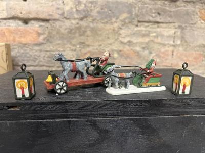 Sale Photo Thumbnail #508: From Teddy’s Christmas Collection series, Santa Claus and Bear Toys