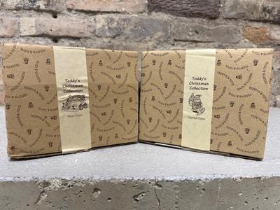 Sale Photo Thumbnail #509: From Teddy’s Christmas Collection series, Santa Claus and Bear Toys