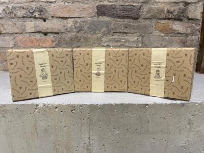 Sale Photo Thumbnail #525: From the Hats for Teddy series, Susie, Becky & Cindy, all with original packaging