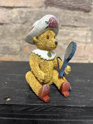 Sale Photo Thumbnail #523: From the Hats for Teddy series, Susie, Becky & Cindy, all with original packaging