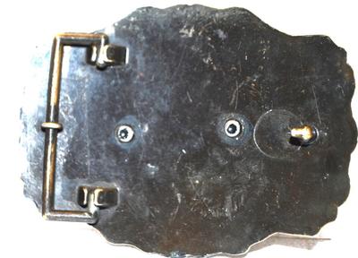 "The Bear" Belt Buckle 3½" x 2¾"