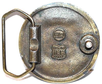 "Department of Natural Resources" Wisconsin DNR Instructor Hunter Education 15 Yrs. Round 2½" Diam