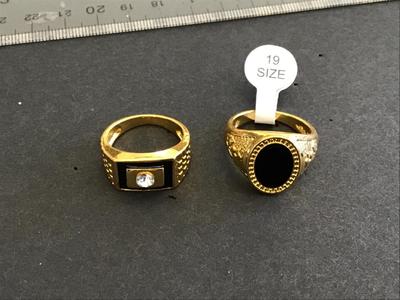 Men’s New Costume Rings