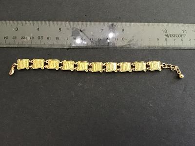 Ten Commandments Bracelet