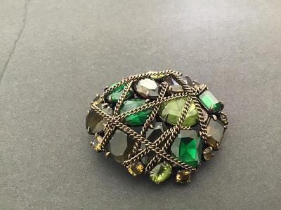 Retired Stella and Dot After the rain Brooch